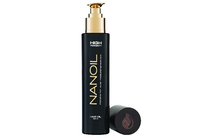 effektiv hårolja Nanoil